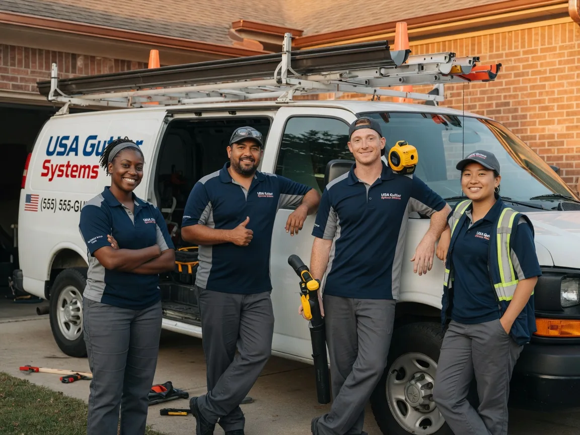 Gutter Installation company in Summerfield, NC