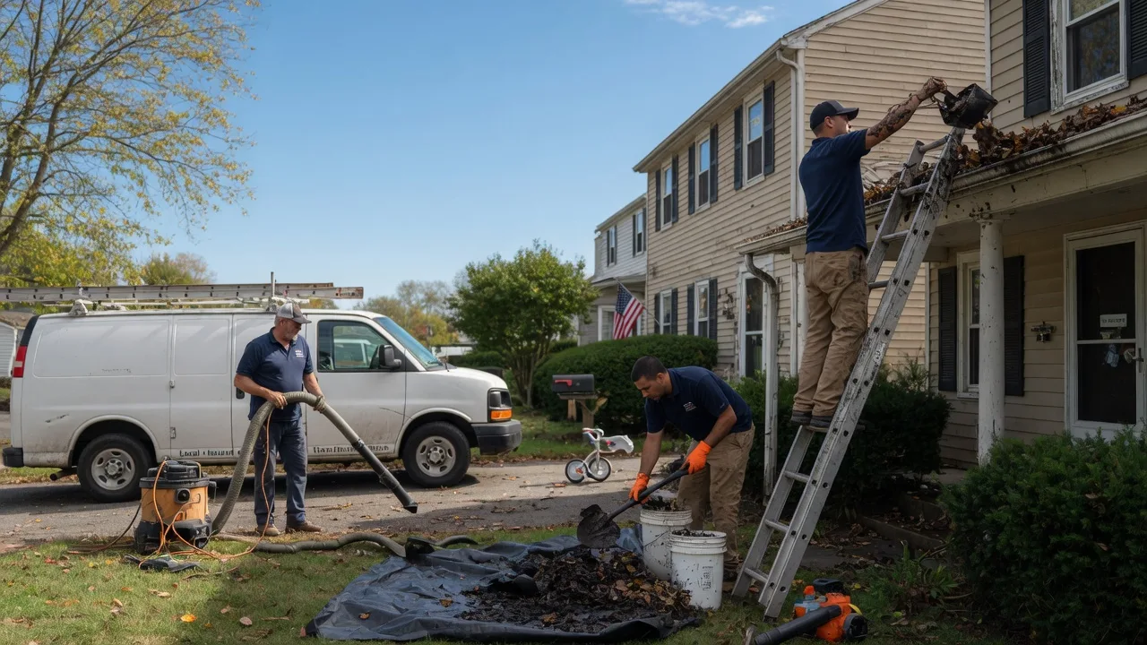 Gutter Installation in Summerfield, NC near me